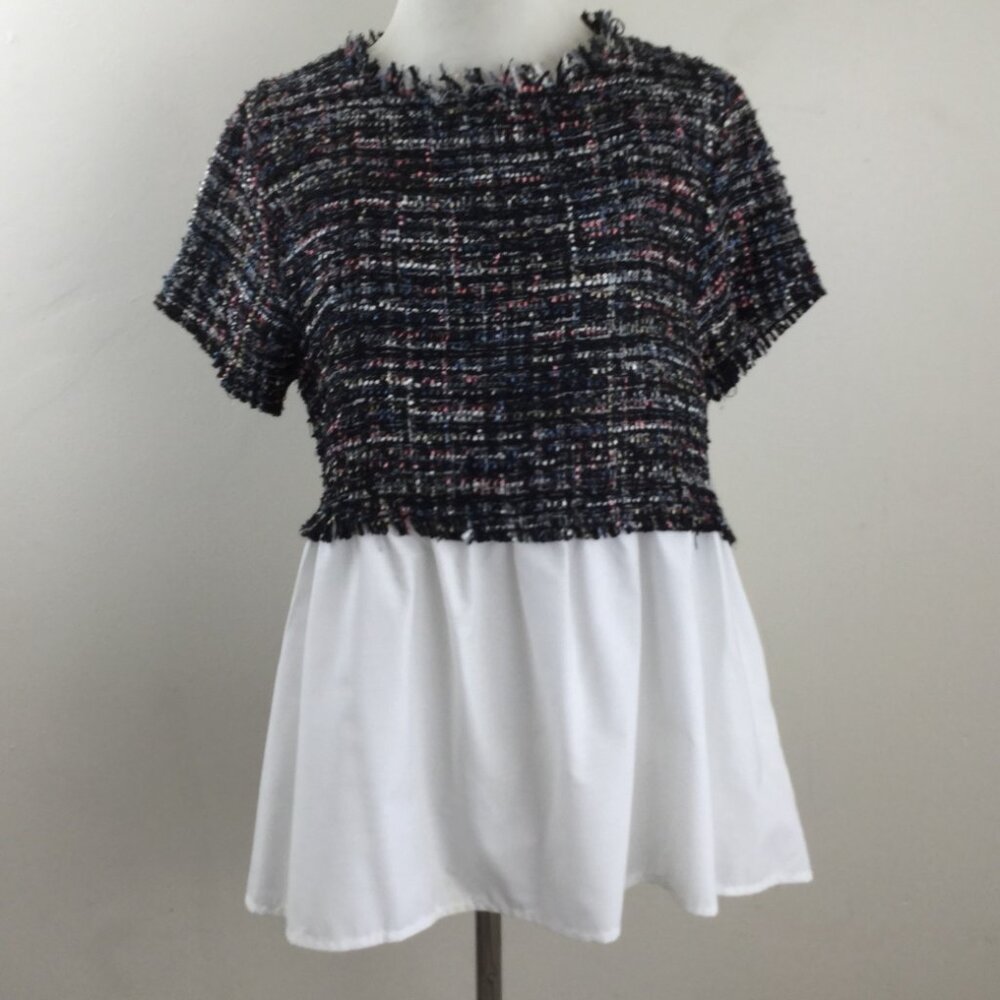 Zara Basic Top l - image 7